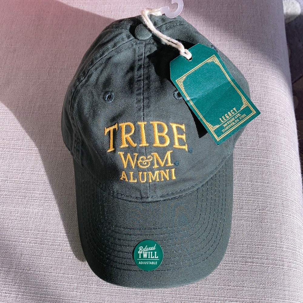 William and Mary Ball Cap “Tribe W&M Alumni”